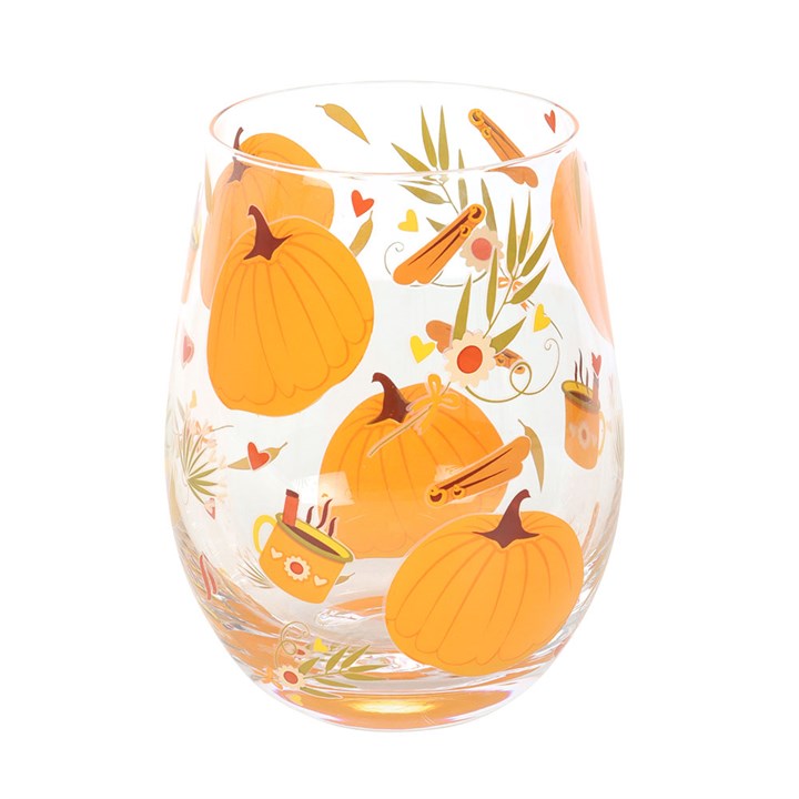 Eleanoras Autumn Days Print Stemless Glass 