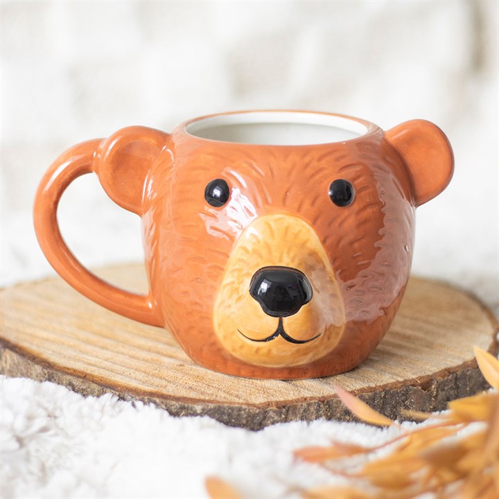 Eleanoras Bear Shaped Mug Mugs