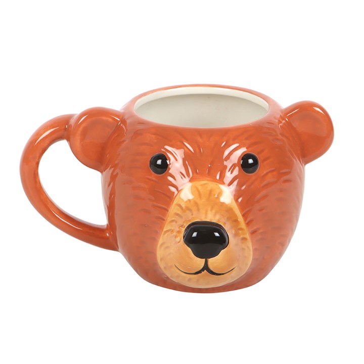 Eleanoras Bear Shaped Mug Mugs