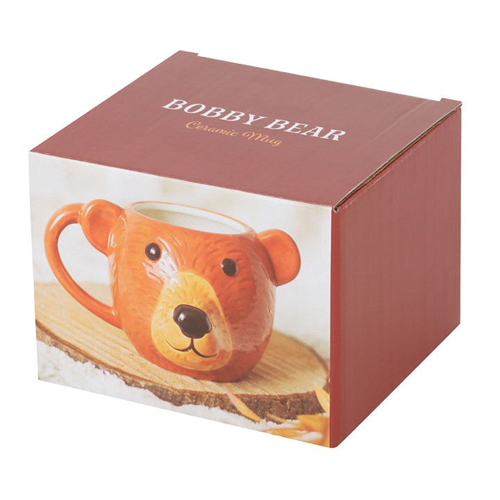 Eleanoras Bear Shaped Mug Mugs
