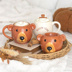 Eleanoras Bear Shaped Mug Mugs