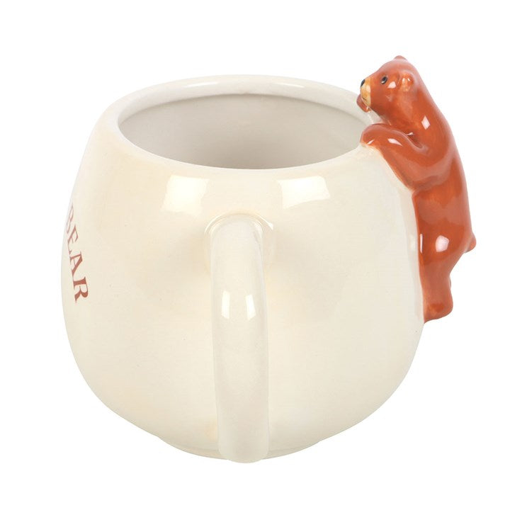 Eleanoras Sleepy Bear Rounded Mug Mugs