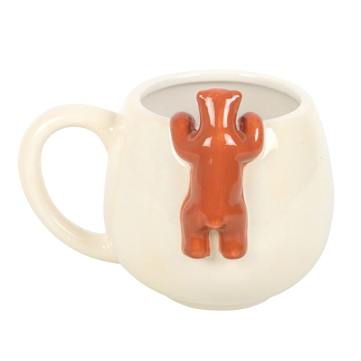 Eleanoras Sleepy Bear Rounded Mug Mugs
