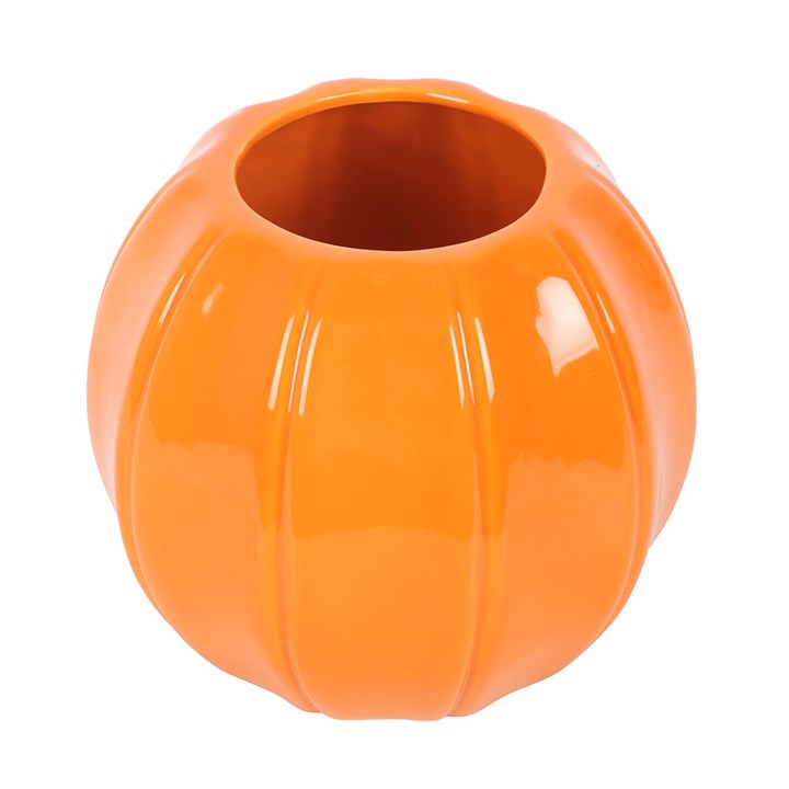 Eleanoras Orange Pumpkin Vase Vases