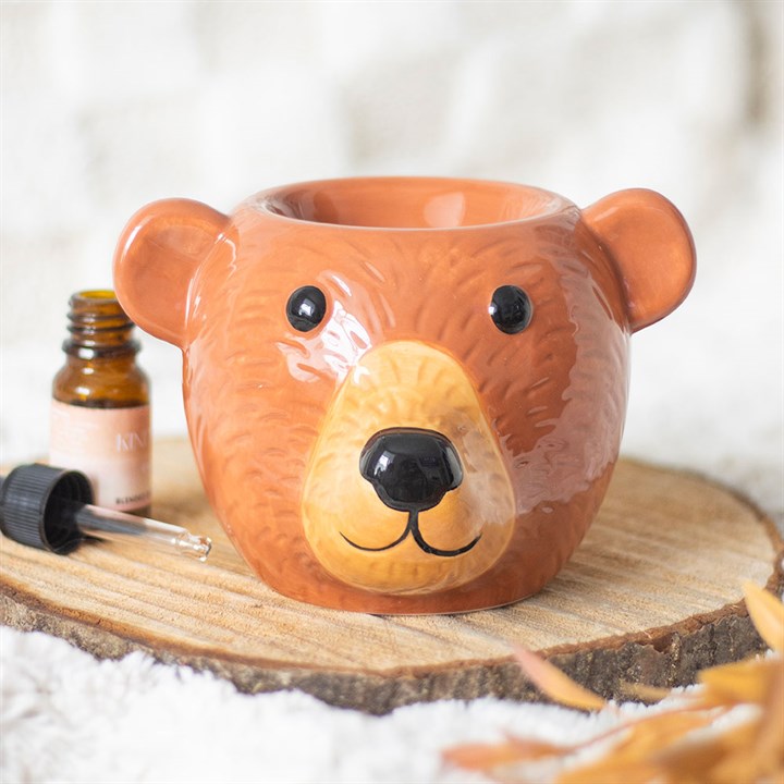 Eleanoras Bear Shaped Oil Burner 