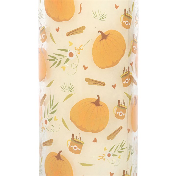 Eleanoras Pumpkin Print Tube Candle 