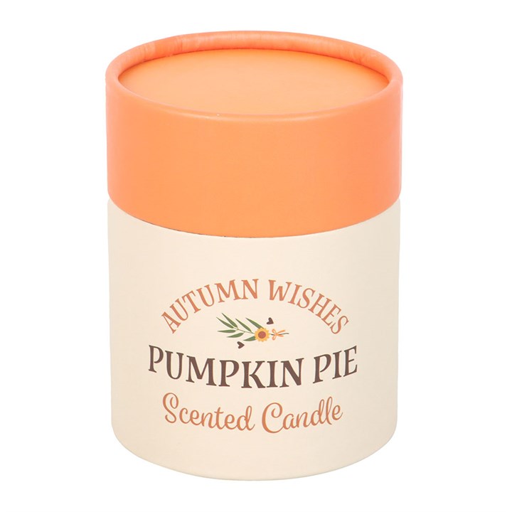 Autumn Wishes Pumpkin Pie Candle