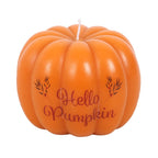 Eleanoras Hello Pumpkin Shaped Candle Candles