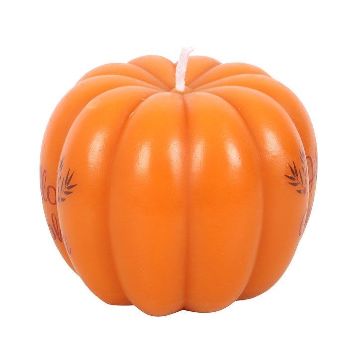 Eleanoras Hello Pumpkin Shaped Candle Candles