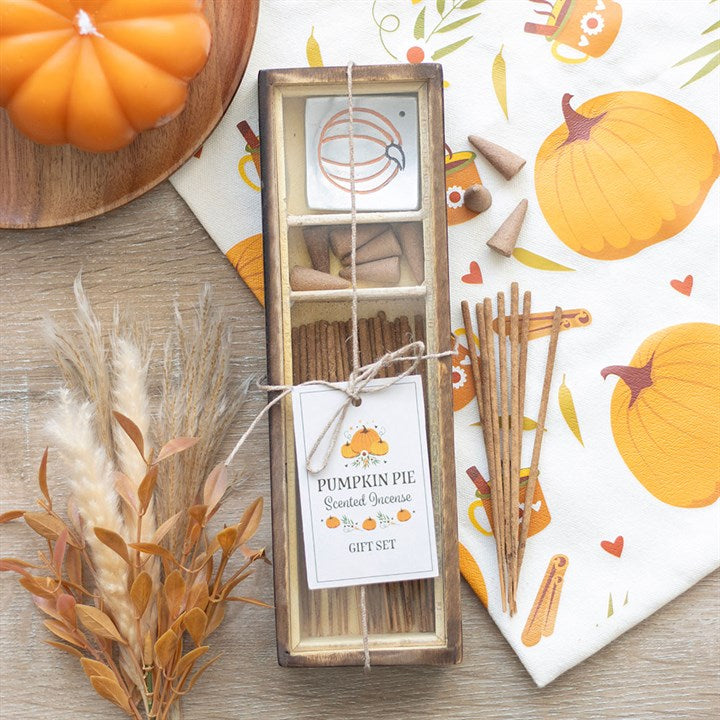 Eleanoras Pumpkin Pie Incense Gift Set Incense Sticks