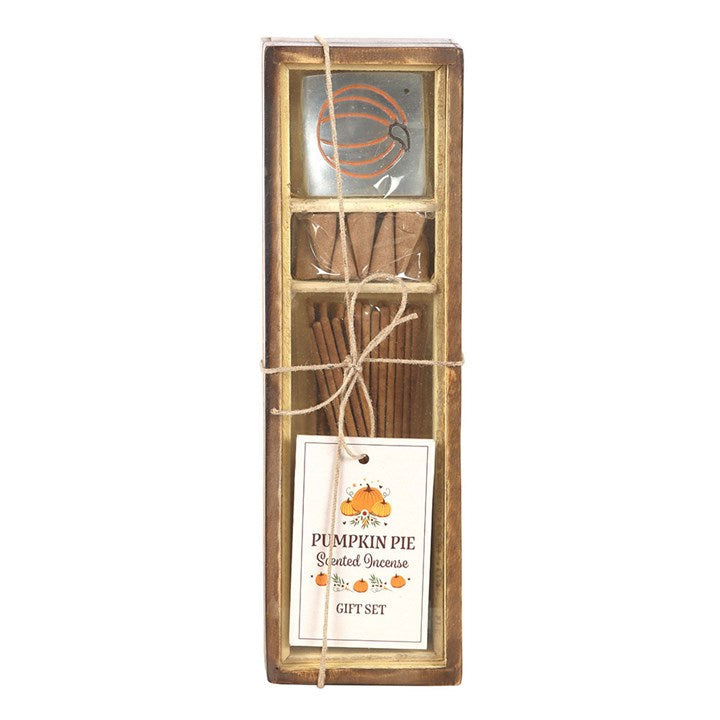 Eleanoras Pumpkin Pie Incense Gift Set Incense Sticks