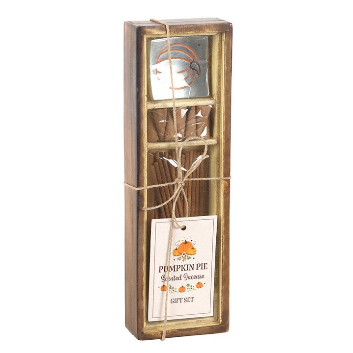 Eleanoras Pumpkin Pie Incense Gift Set Incense Sticks