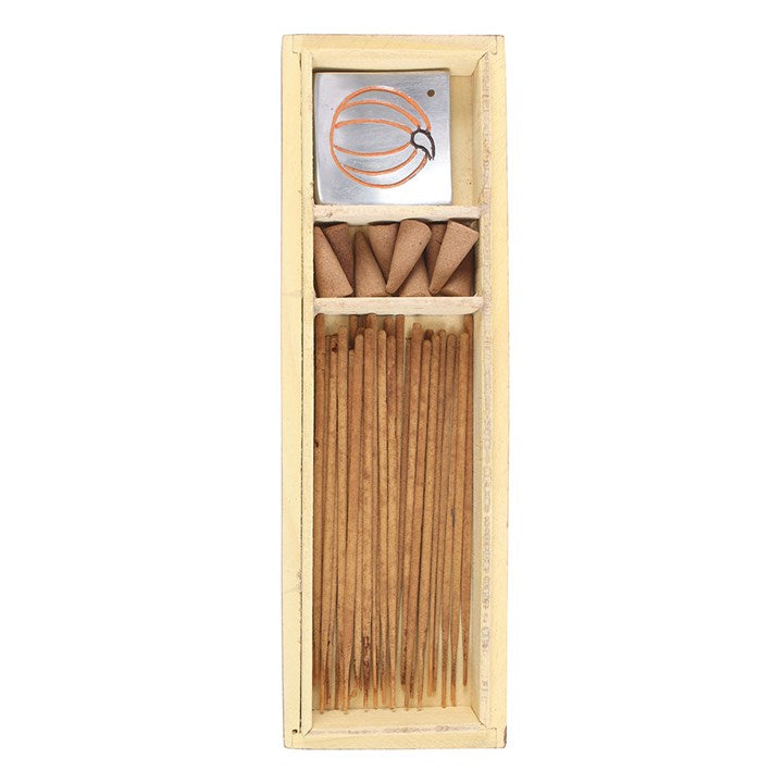 Eleanoras Pumpkin Pie Incense Gift Set Incense Sticks