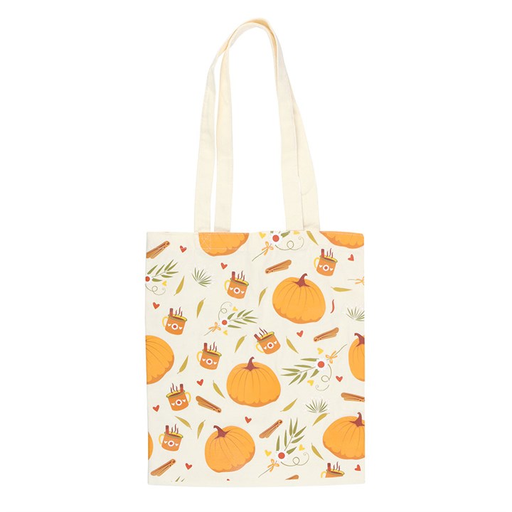 Eleanoras Autumn Days Print Polycotton Tote Bag 