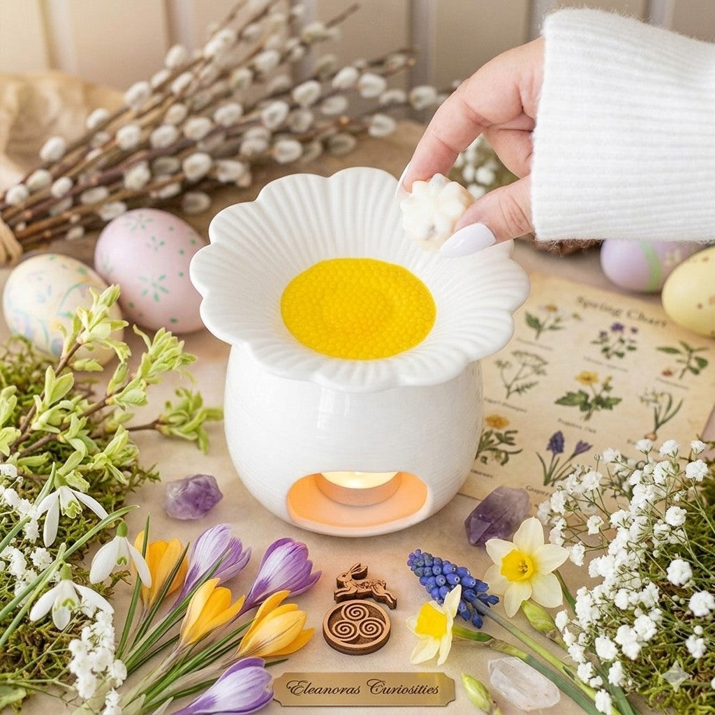 Daisy Shaped Oil Burner