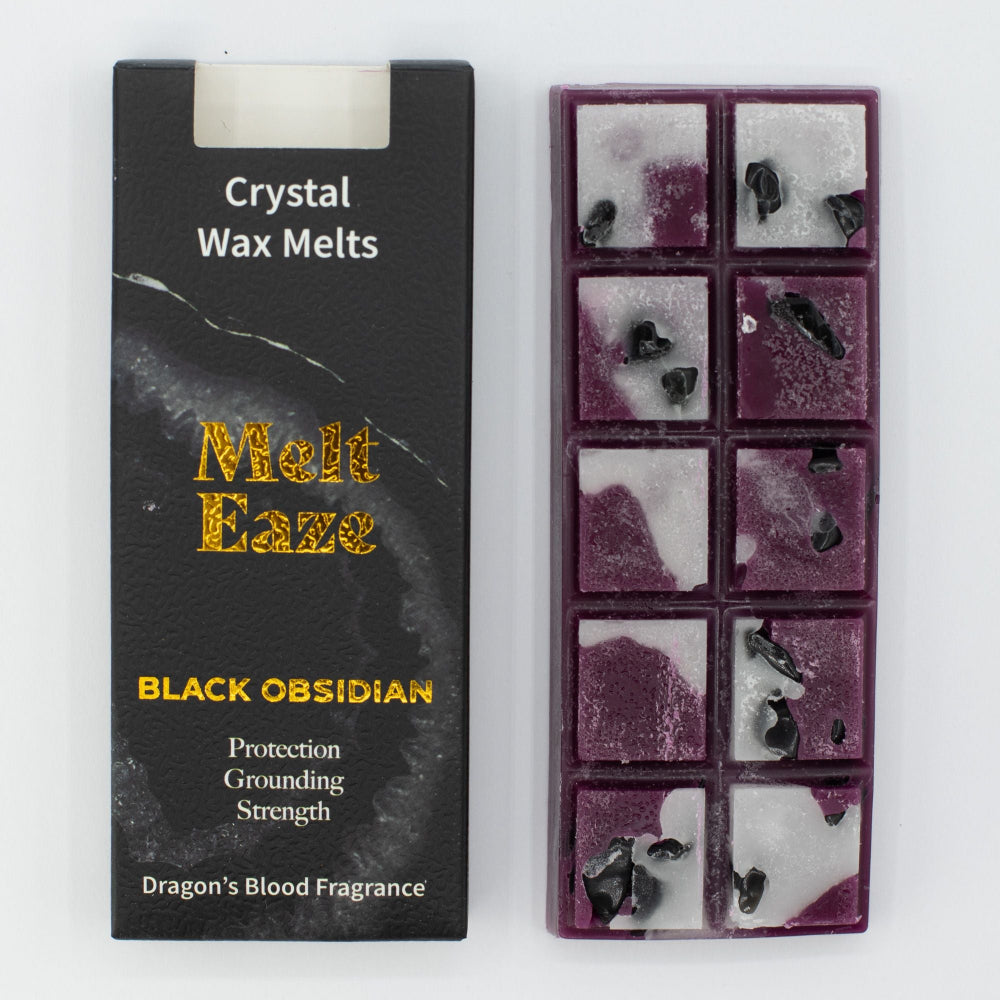 MeltEaze Wax Melts 50g - Obsidian Shield | Dragon's Blood