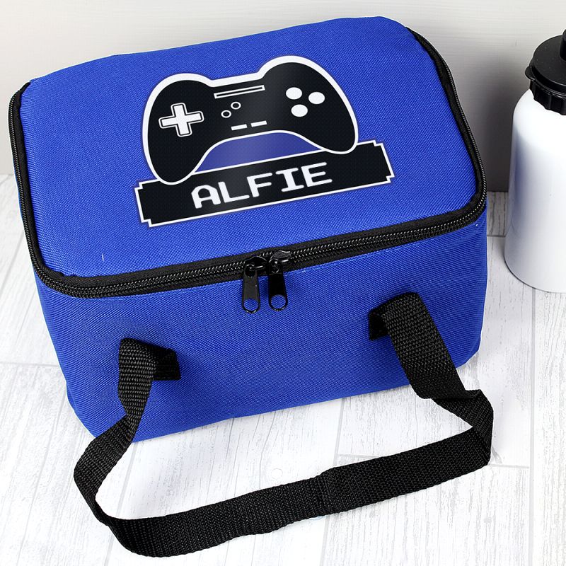 Personalised Gaming Lunch Bag