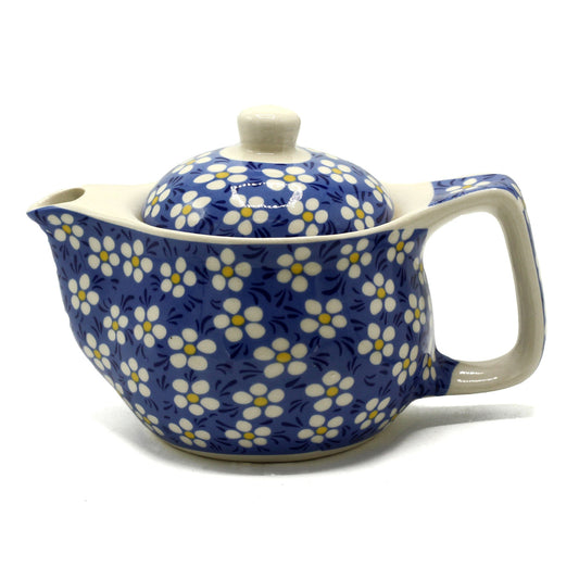 Eleanoras DAISY BLUE HERBAL TEAPOT SMALL Teapots & Tea Accessories