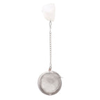 Intuition Double Walled Glass Mug with Aura Crystal Tea Infuser