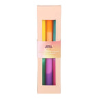 Dipped Aura Energy Taper Candles - Set of 3