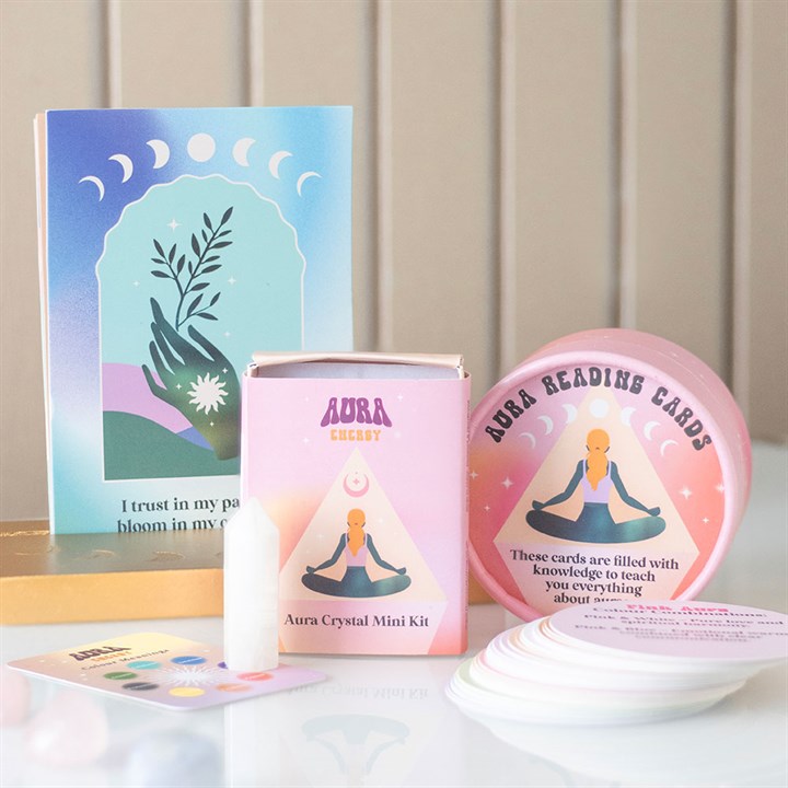 Aura Reading Crystal Point Mini Kit