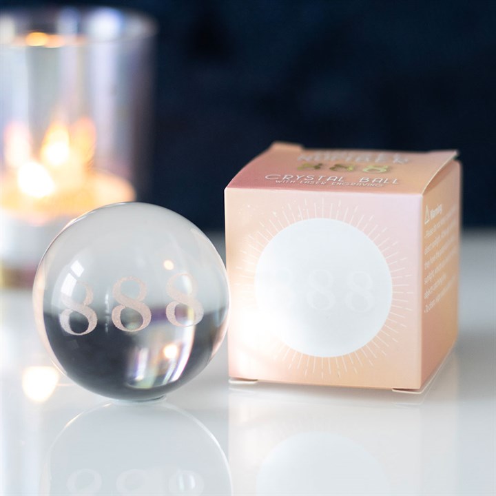 Eleanoras 888 Angel Number Crystal Ball 