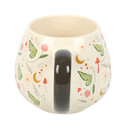 Fairy Folklore Print Rounded Mug
