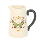 Fairy Wing Ceramic Flower Jug