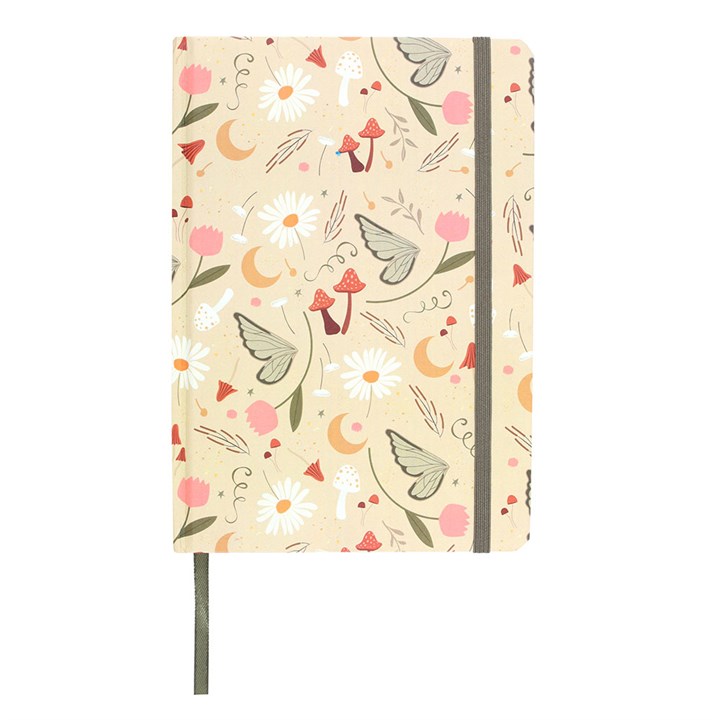 Eleanoras Fairy Folklore Print A5 Notebook 