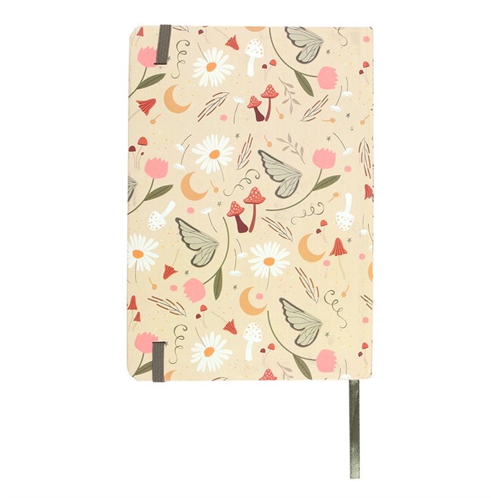 Eleanoras Fairy Folklore Print A5 Notebook 