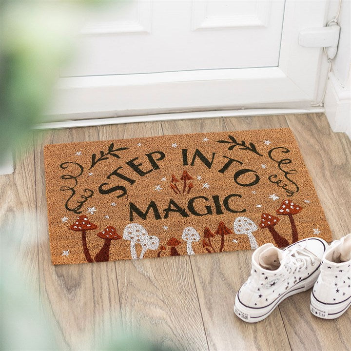 Eleanoras Natural Step Into Magic Doormat 