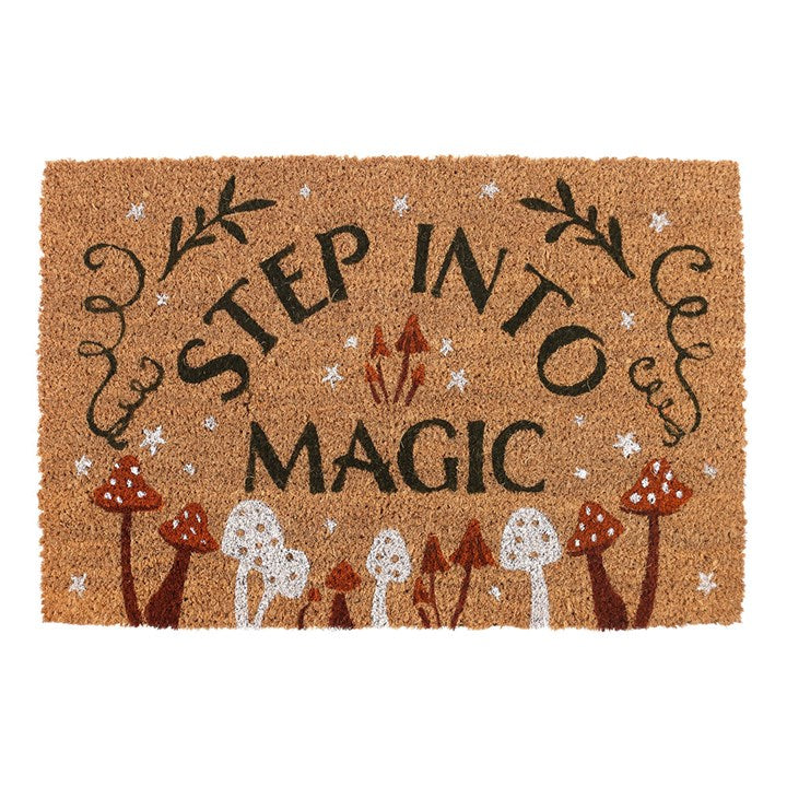 Eleanoras Natural Step Into Magic Doormat 