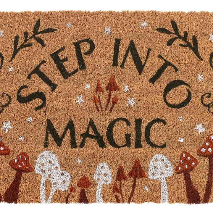 Eleanoras Natural Step Into Magic Doormat 
