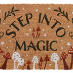Eleanoras Natural Step Into Magic Doormat 