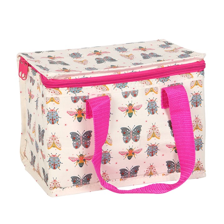 Eleanoras Floral Bug Print Lunch Bag 