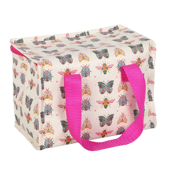 Eleanoras Floral Bug Print Lunch Bag 