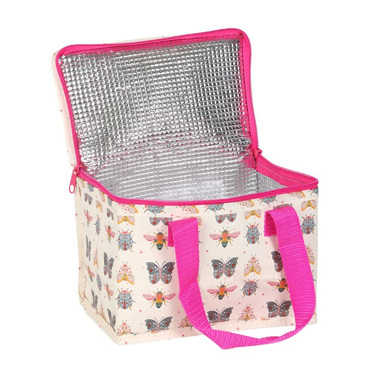 Eleanoras Floral Bug Print Lunch Bag 