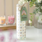 Eleanoras Floral Bug Garden Rose Tube Candle Candles