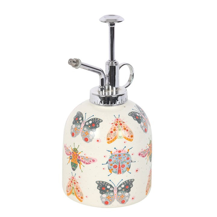 Eleanoras Floral Bug Print Plant Mister Garden Accessories
