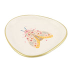 Eleanoras Floral Moth Trinket Dish 