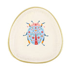 Eleanoras Floral Ladybird Trinket Dish Trinket Dishes