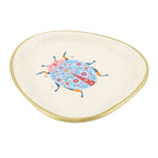Eleanoras Floral Ladybird Trinket Dish Trinket Dishes