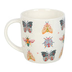 Eleanoras Floral Bug Print Mug 