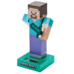 Eleanoras Minecraft Steve Collectable Licensed Solar Powered Pal Solar Pals