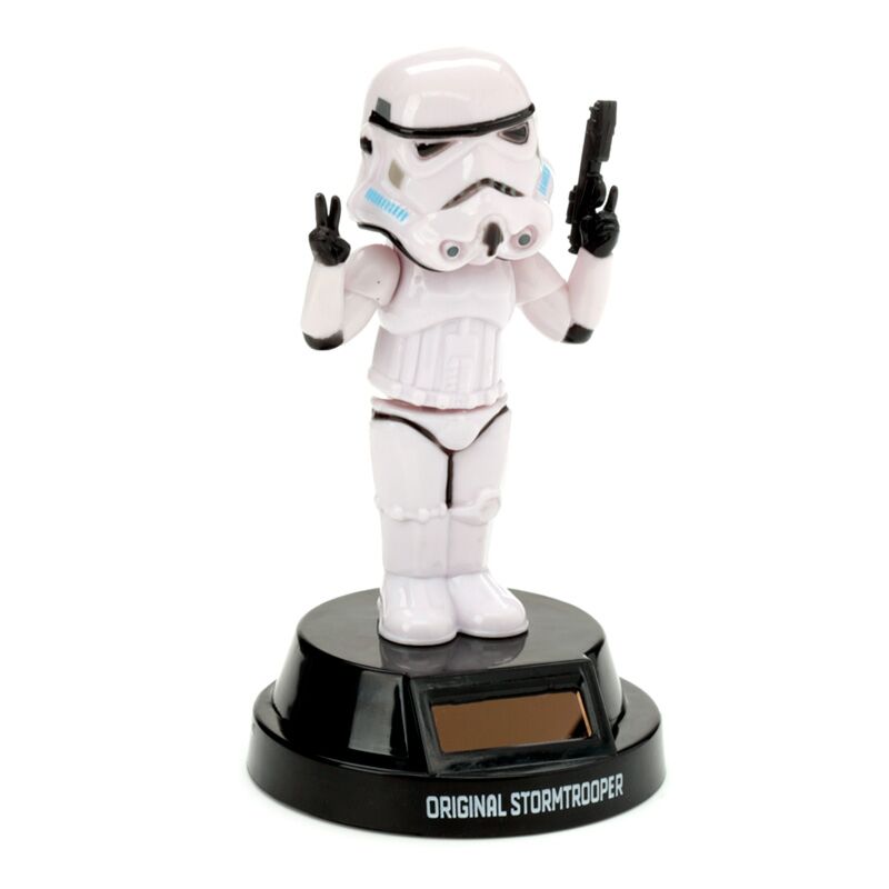 Eleanoras Collectable The Original Stormtrooper Peace Solar Powered Pal Solar Pals