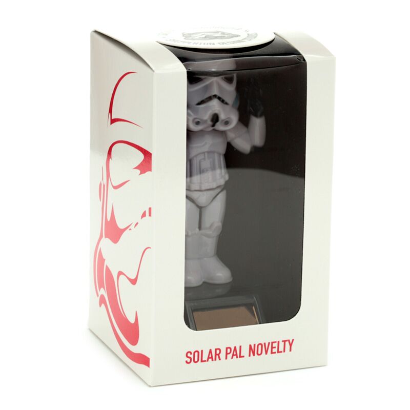 Eleanoras Collectable The Original Stormtrooper Peace Solar Powered Pal Solar Pals
