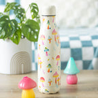 Eleanoras FUNKY FUNGI MUSHROOM PRINT WATER BOTTLE Bottles & Flasks