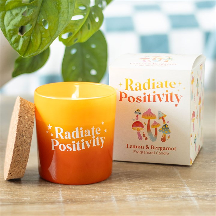 Eleanoras Radiate Positivity Lemon & Bergamot Candle Candles