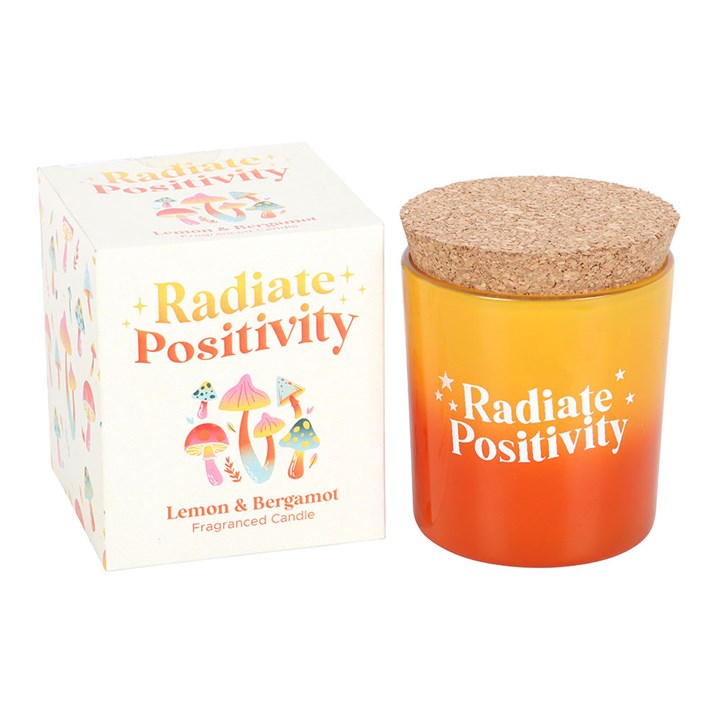 Eleanoras Radiate Positivity Lemon & Bergamot Candle Candles