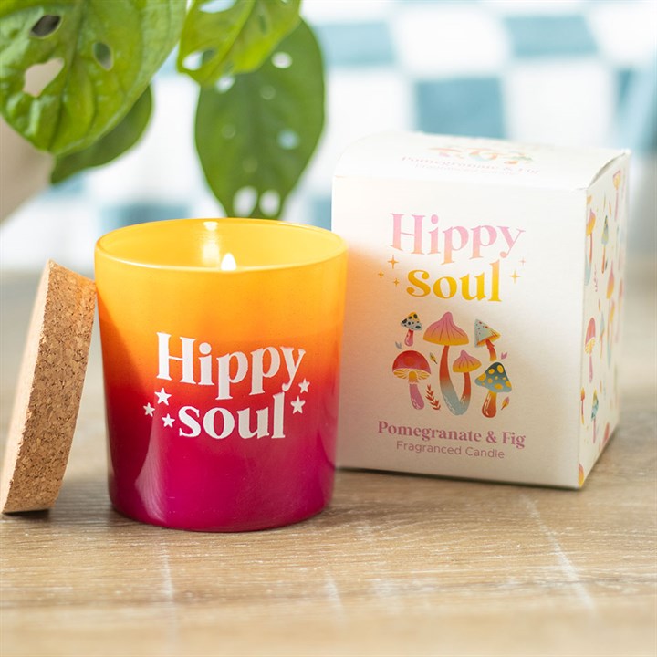 Eleanoras Hippy Soul Pomegranate & Fig Candle Candles